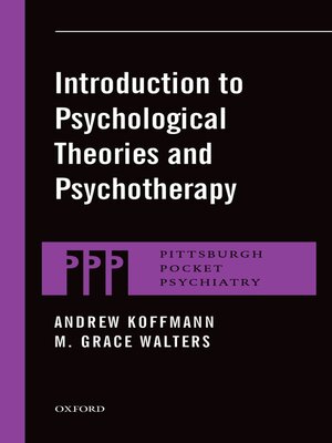 cover image of Introduction to Psychological Theories and Psychotherapy